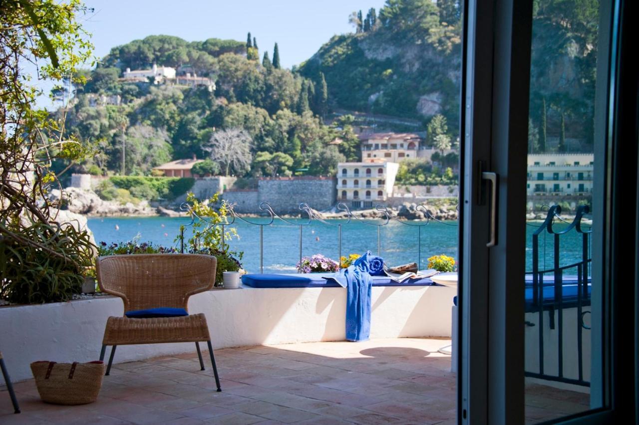 La Prua Villa Taormina Exterior photo